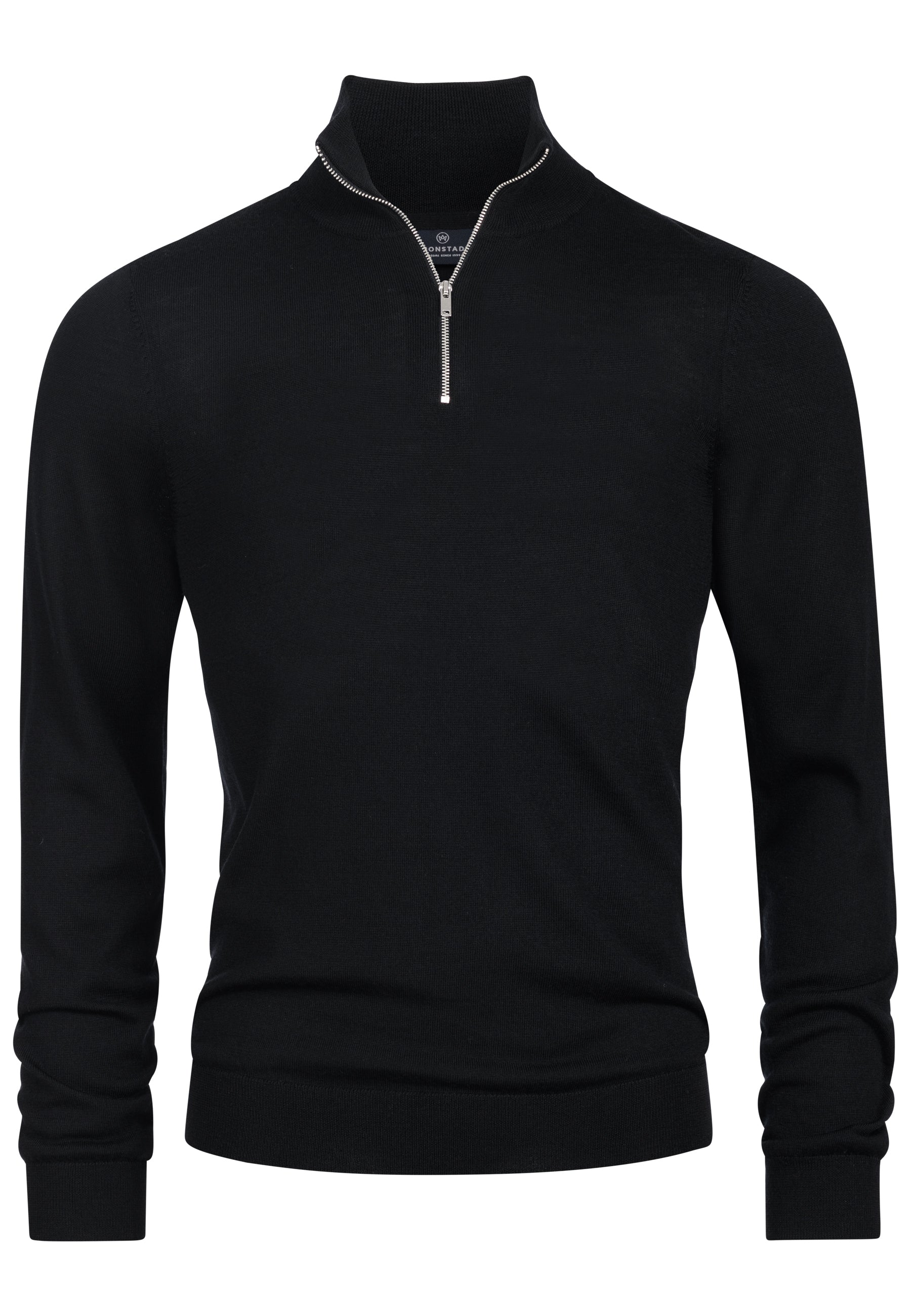 KRONSTADT | Men's Knitted Sweater KSJohannes Merino Knit Half Zip