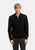 Strickpullover KSJohannes merino half zip knit Black