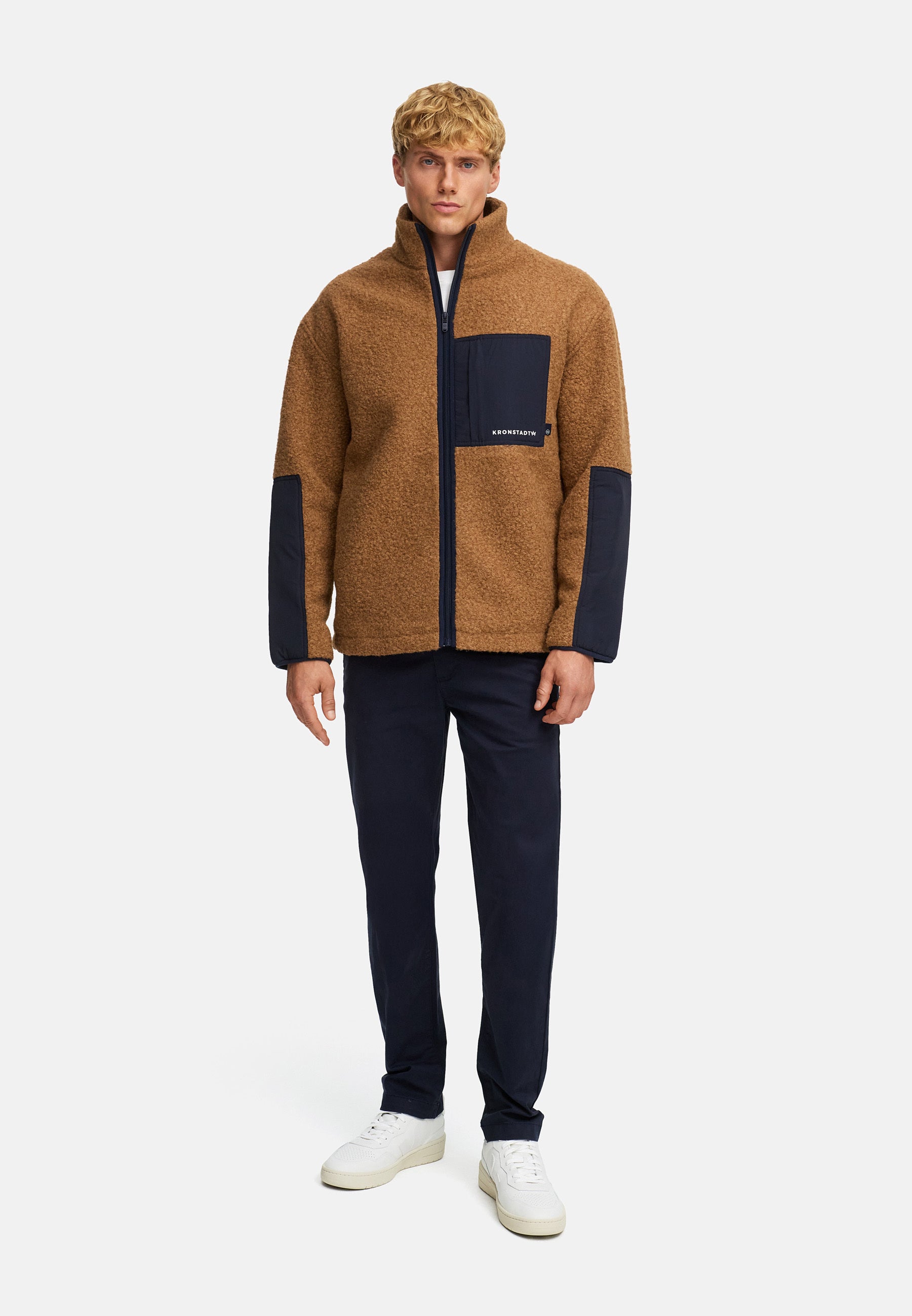 Übergangsjacke KSSteele teddy sweat Monk's Robe