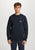 Strickpullover KSGreyson crew neck knit Sky Captain