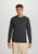 Strickpullover KSGreyson crew neck knit Charcoal Mix
