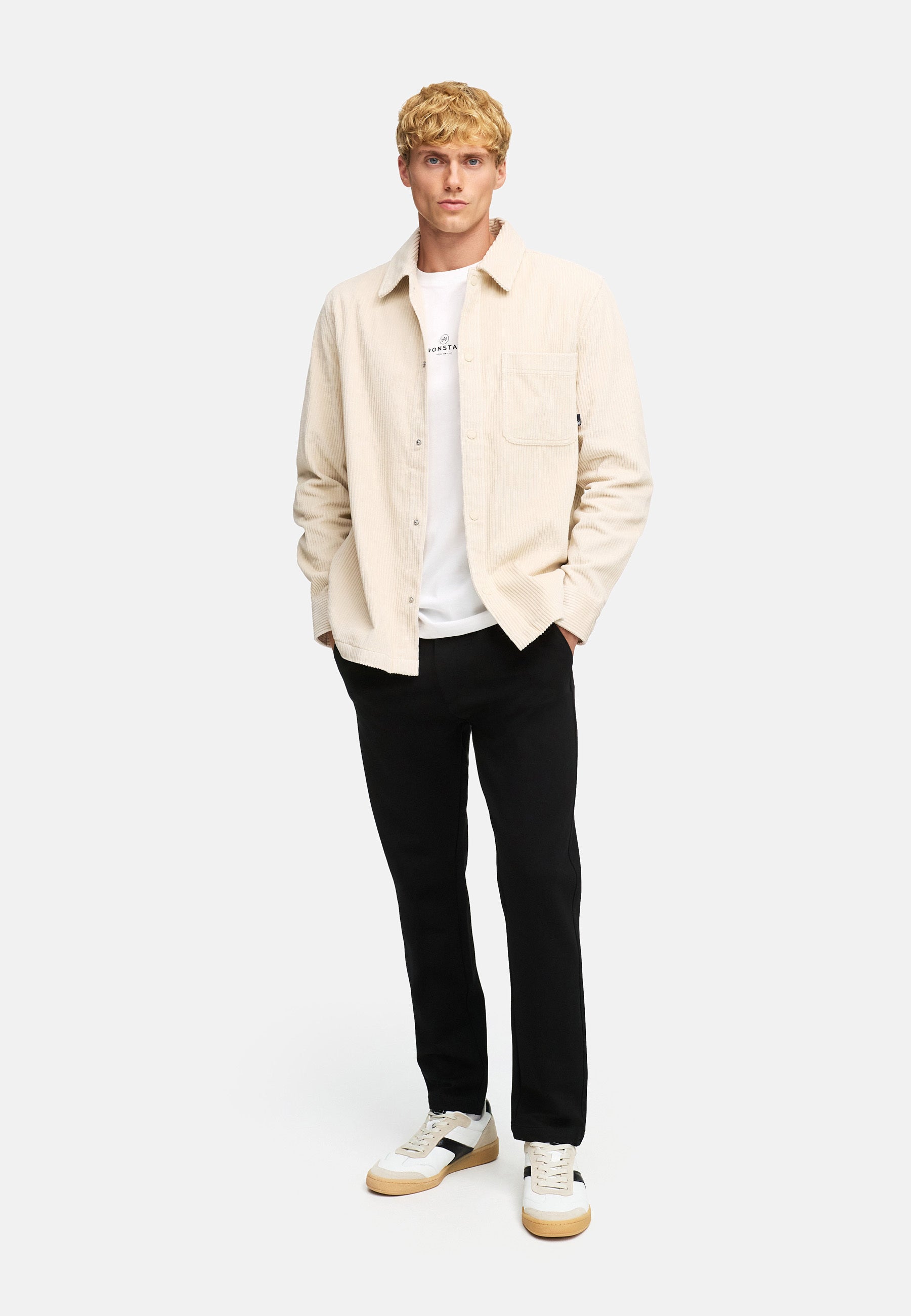 Hemd Langarm KSChandos overshirt Vanilla Ice
