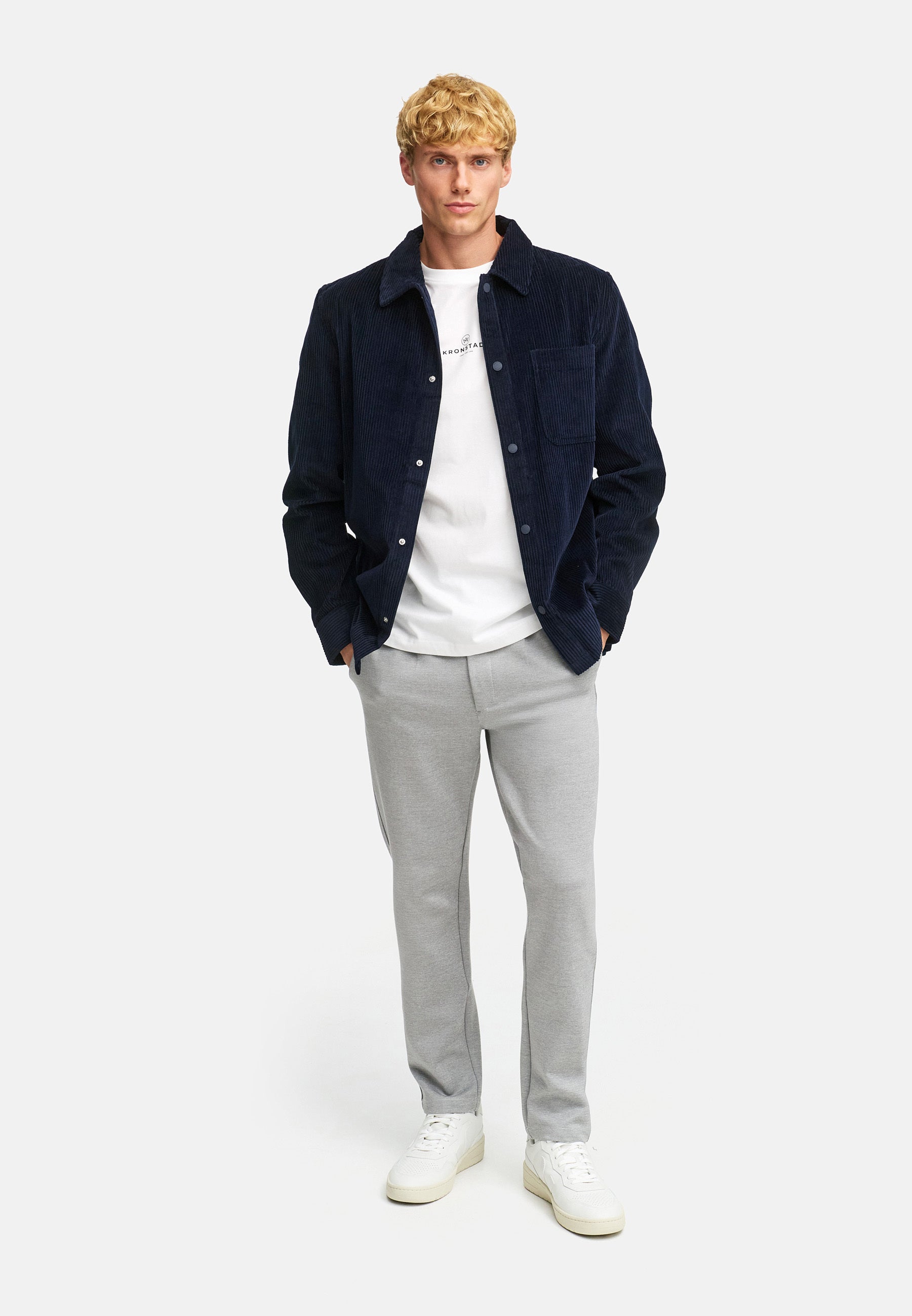 Hemd Langarm KSChandos overshirt Sky Captain