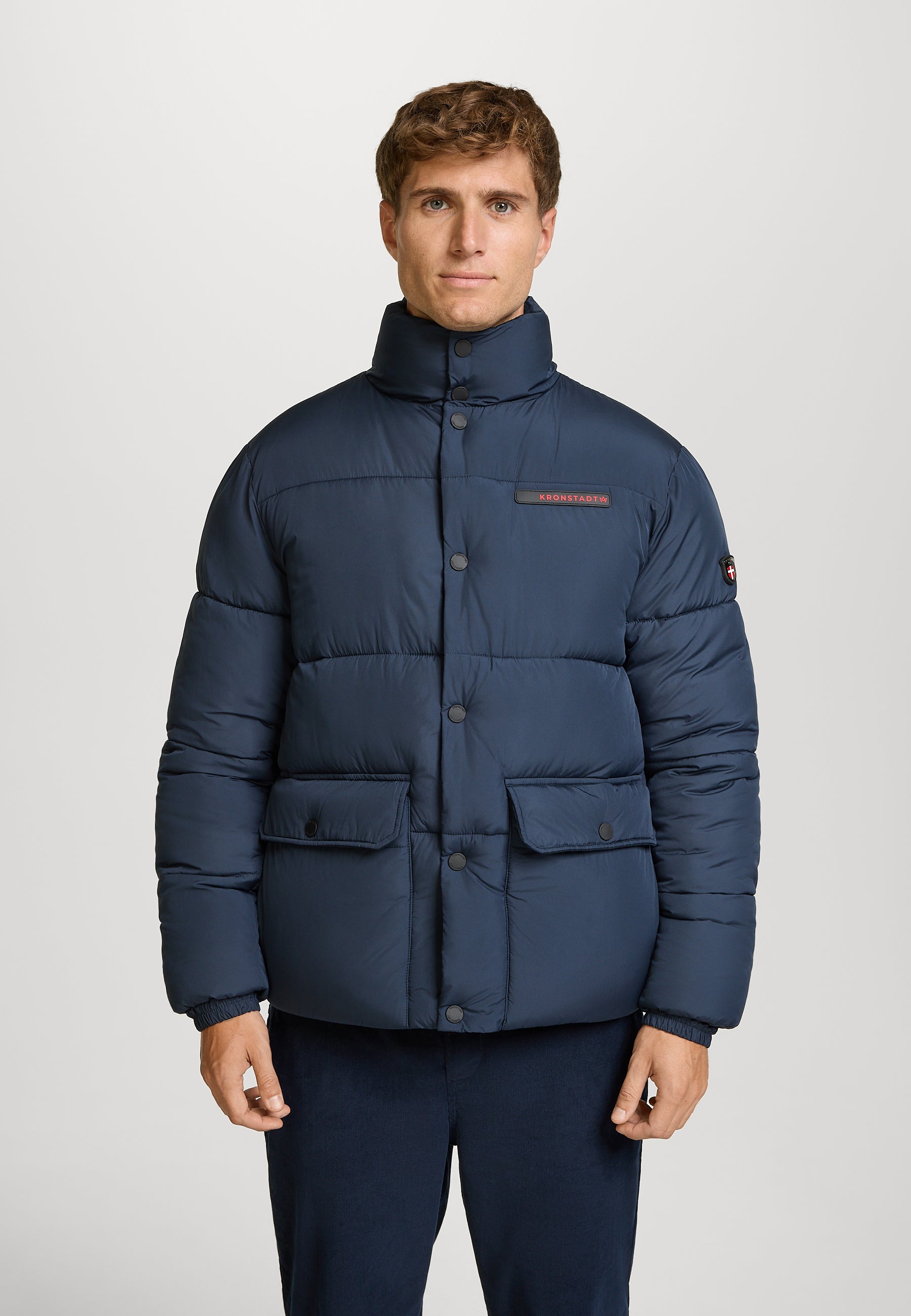 Winterjacke KSStevens puffer jacket Sky Captain