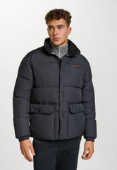 Winterjacke KSStevens puffer jacket Black