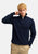 Strickpullover KSDorsey half zip knit Sky Captain
