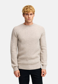 Strickpullover KSDorsey Strick Crew Neck Stone mix