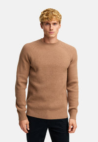 Strickpullover KSDorsey Strick Crew Neck Wood smoke