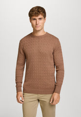 Strickpullover KSCable Monks Robe Mix