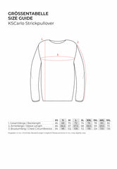 Strickpullover KSCarlo Monks Robe Mix