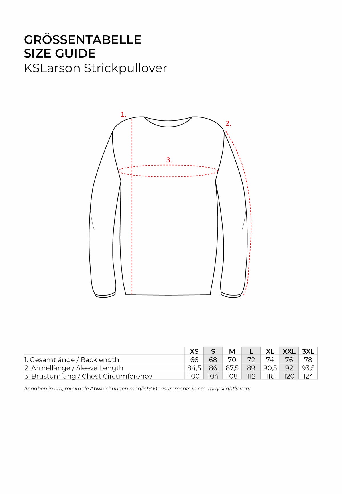 Strickpullover KSLarson Strick Crew Neck Mayfly Mix Produktbild