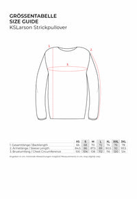 Strickpullover KSLarson Strick Crew Neck Mayfly Mix