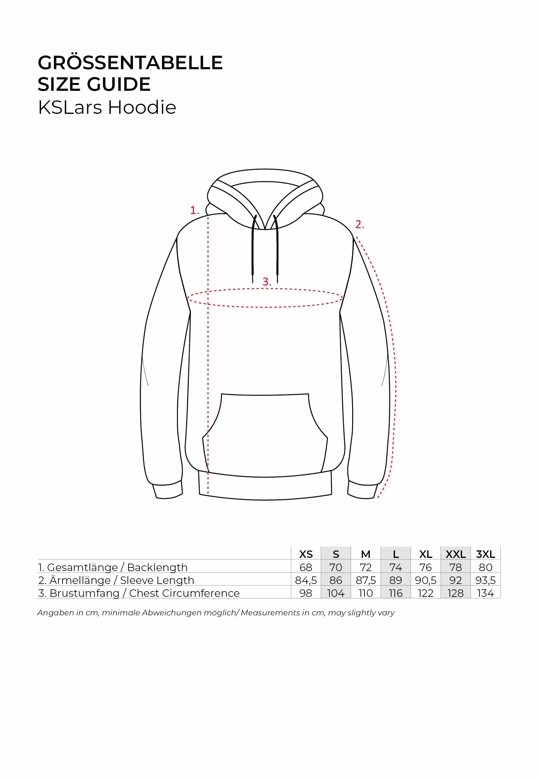 Kapuzenpullover KSLars Hoodie Mediterranea Produktbild