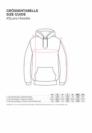 Kapuzenpullover KSLars Hoodie Mediterranea Produktbild