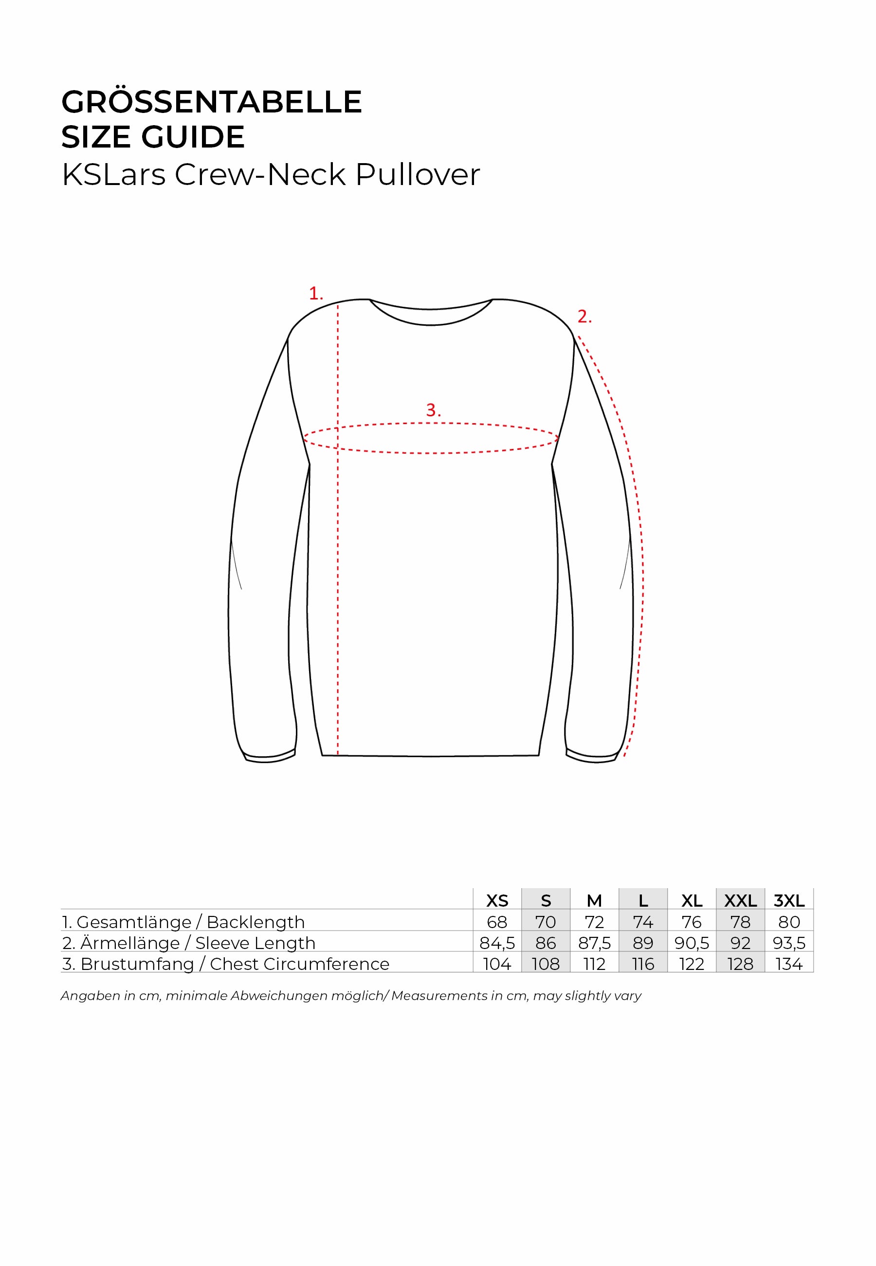 Sweatshirt KSLars Lt Grey Mix Produktbild