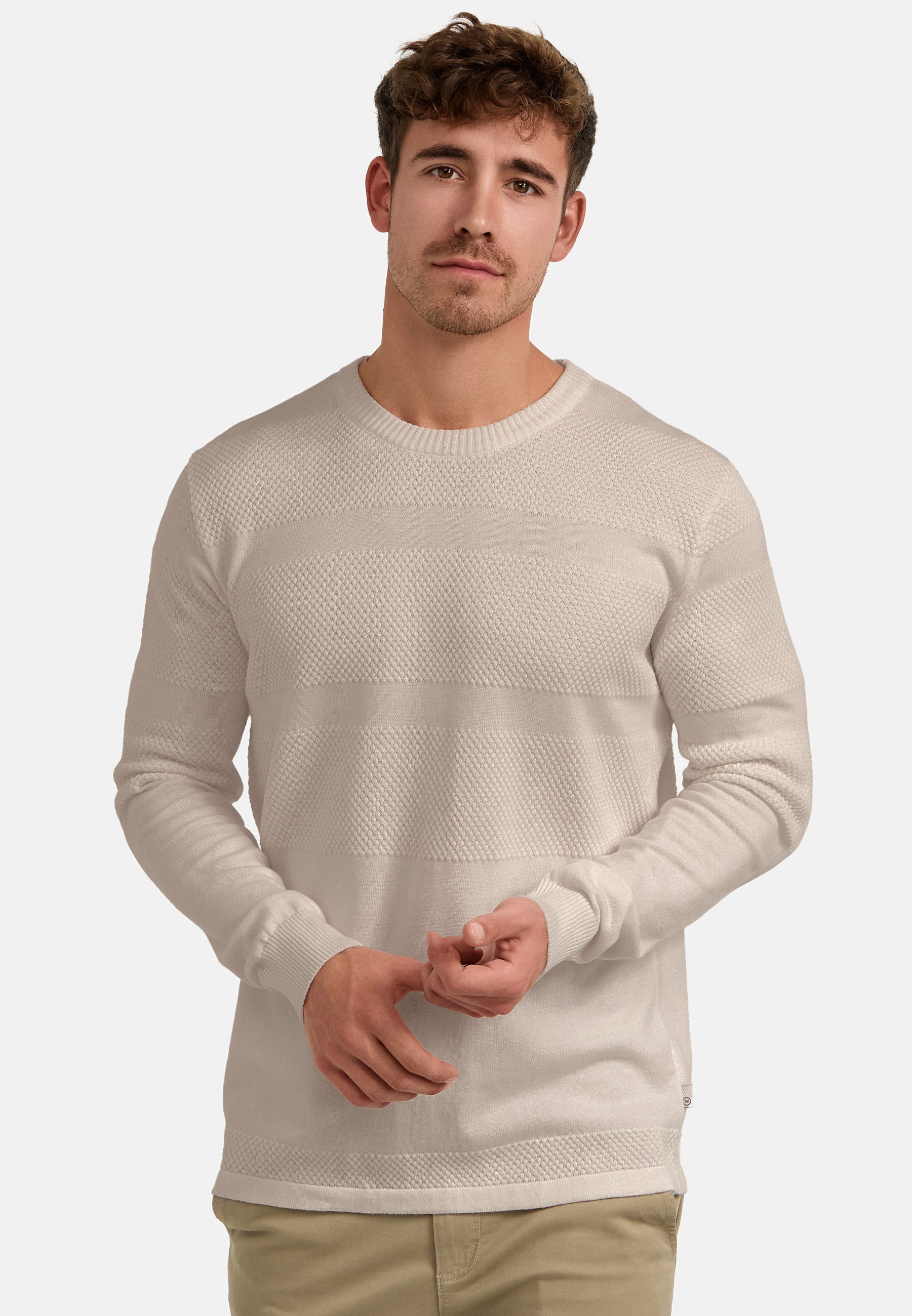 Strickpullover KSHannes Sand Mix