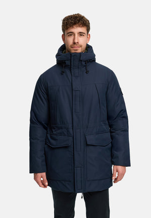 Winterjacke KSSutton mit Kapuze Sky Captain Produktbild