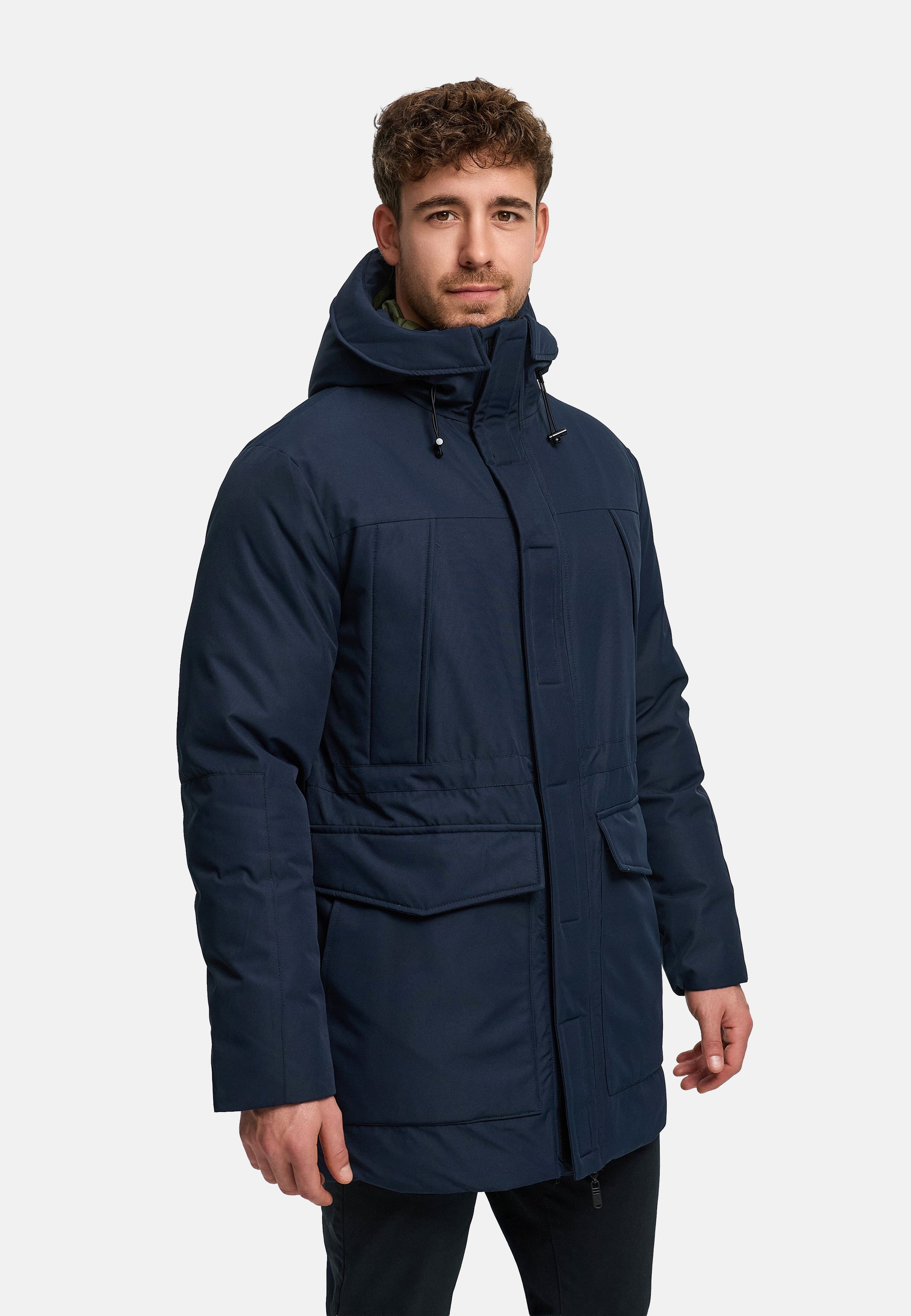Winterjacke KSSutton mit Kapuze Sky Captain Produktbild