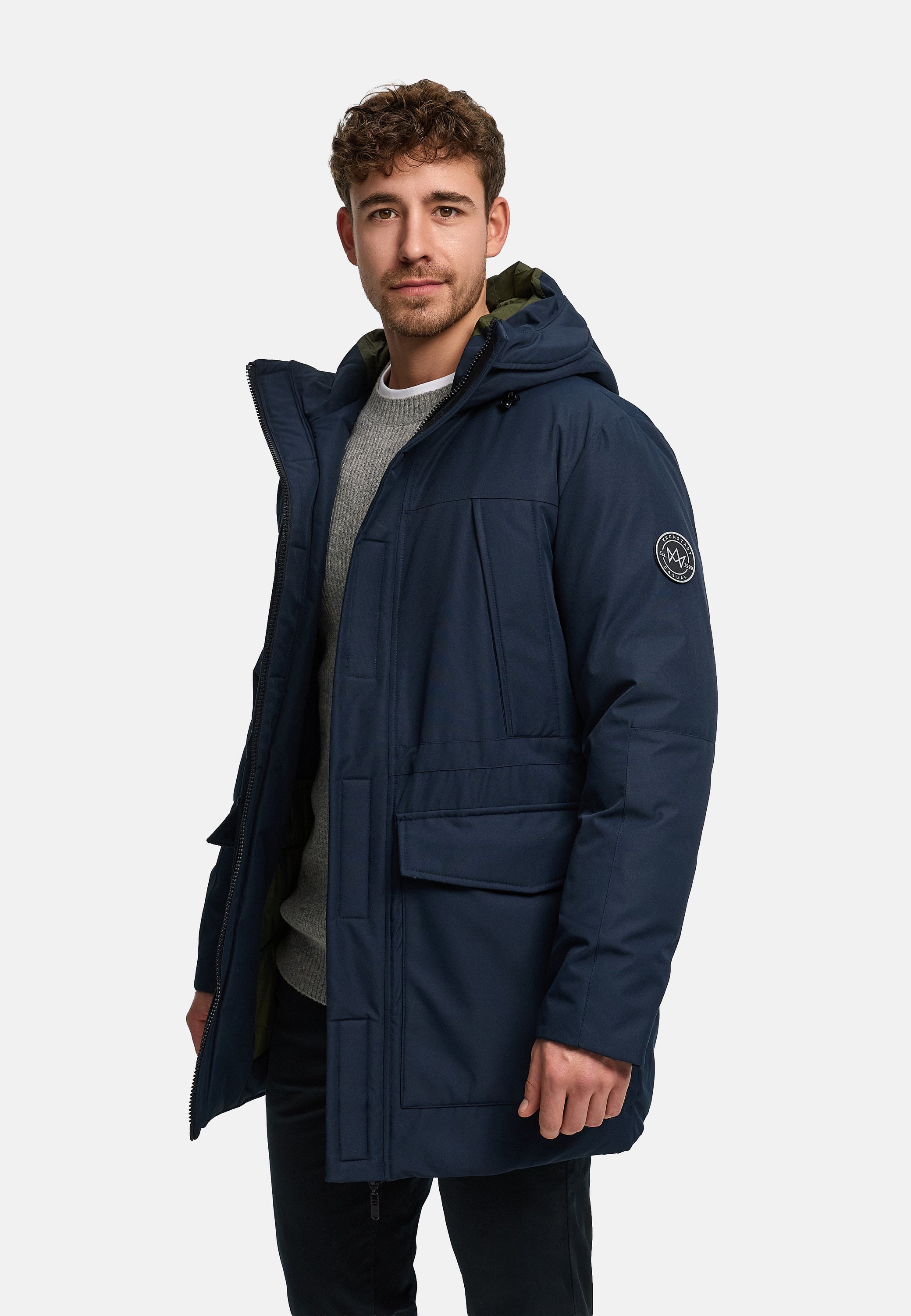 Winterjacke KSSutton hood jacket Sky Captain