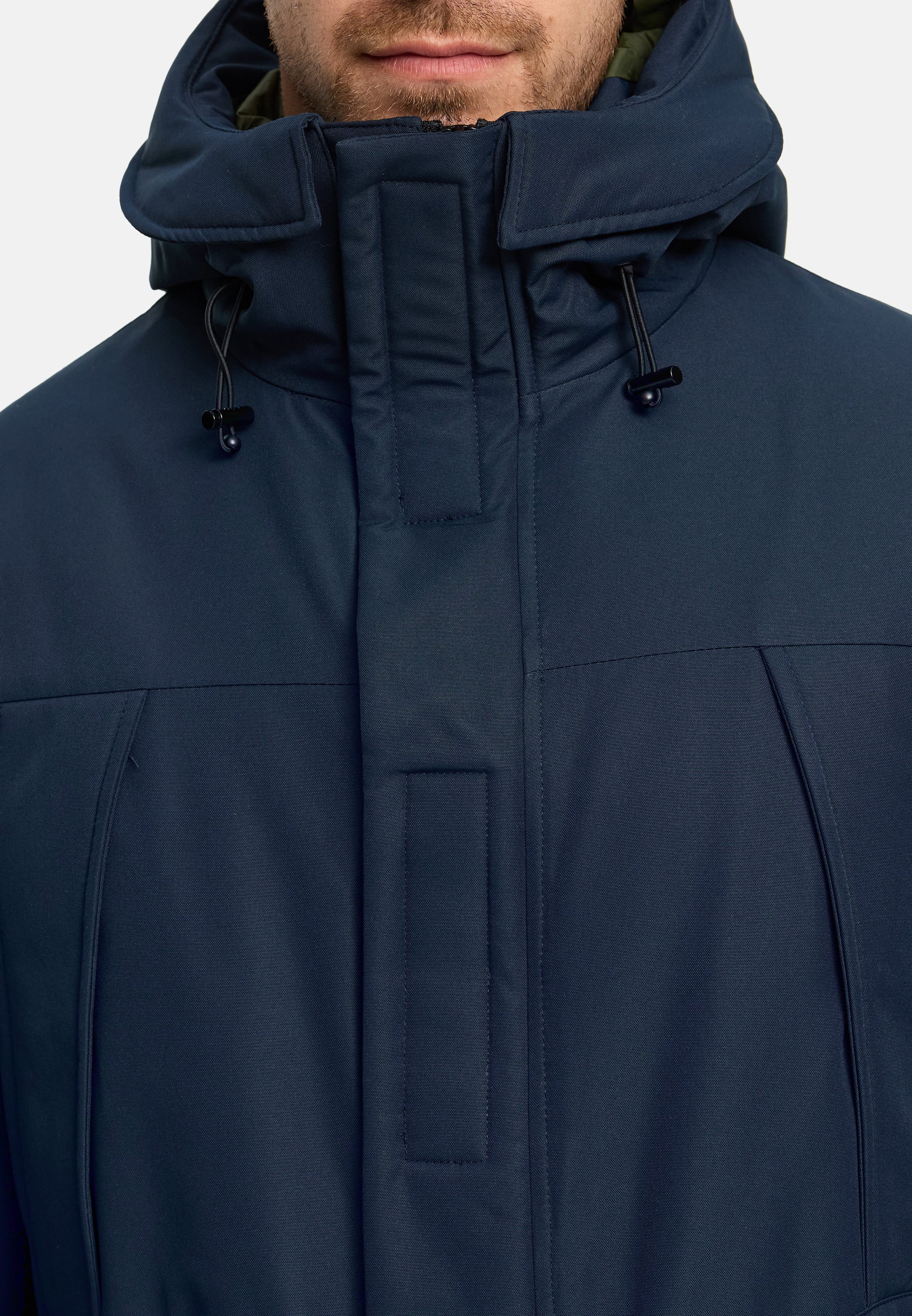 Winterjacke KSSutton mit Kapuze Sky Captain Produktbild
