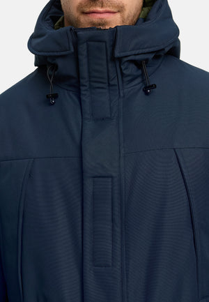 Winterjacke KSSutton mit Kapuze Sky Captain Produktbild