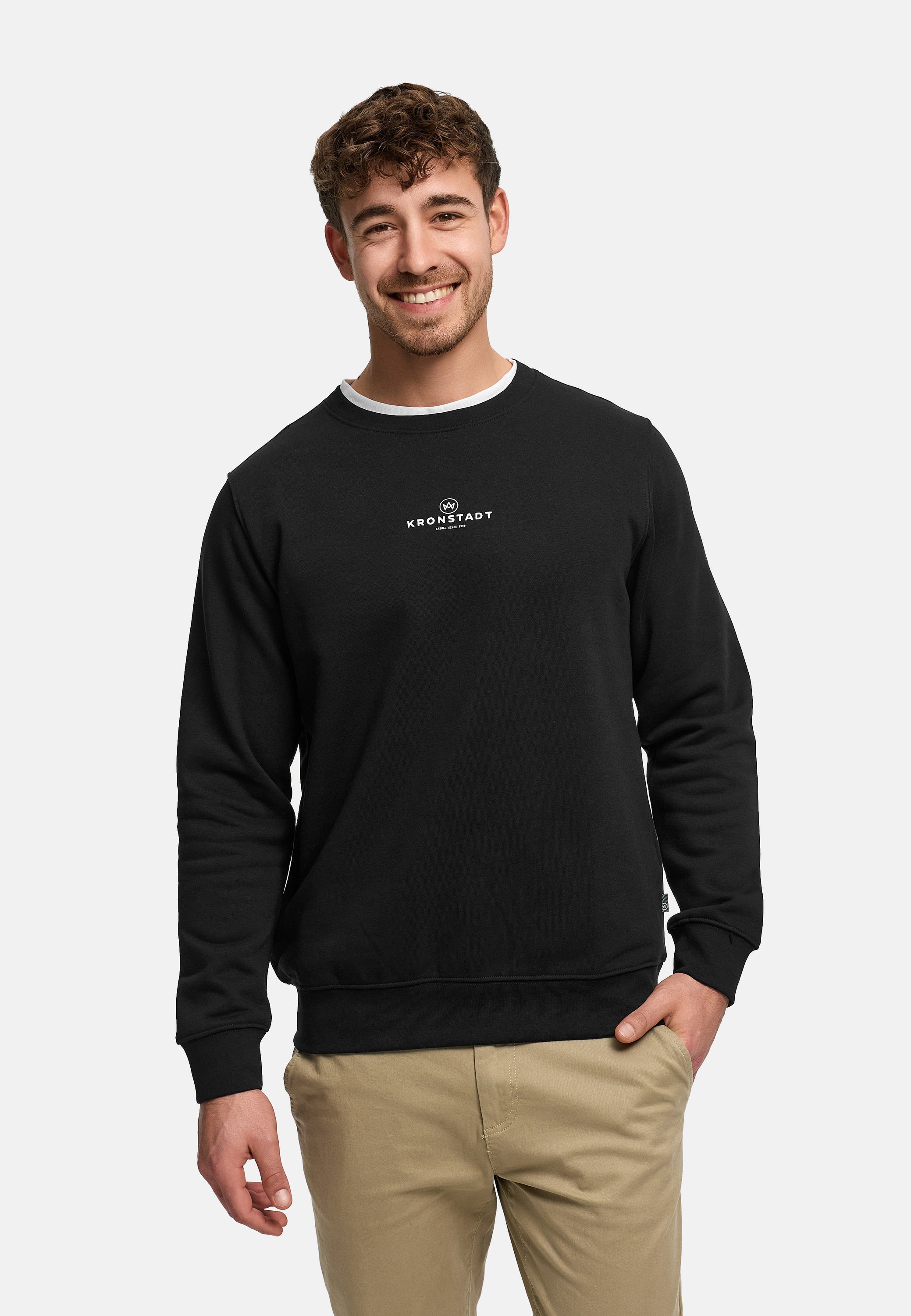Sweatshirt KSLars Printsweater Black