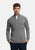 Strickpullover KSHannes Half-Zip Lt Grey Mix