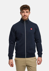 Sweatjacke KSLars Zipsweater Sky Captain
