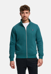 Sweatjacke KSLars Zipsweater Mediterranea