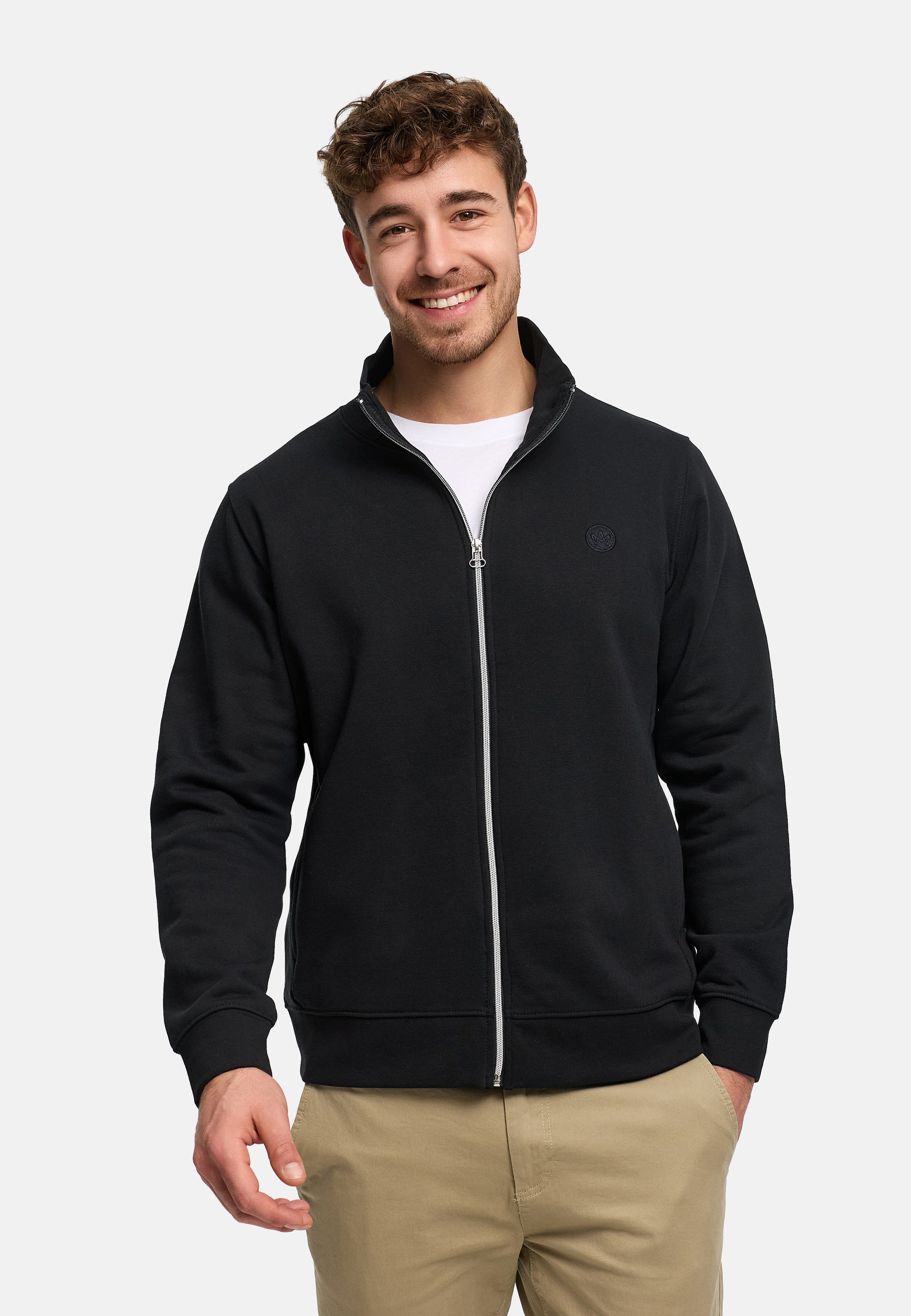 Sweatjacke KSLars Zipsweater Black