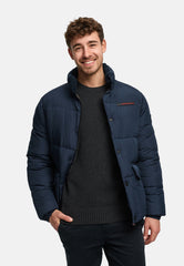 Winterjacke KSStevens puffer jacket Sky Captain