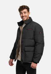 Winterjacke KSStevens puffer jacket Black