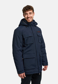 Winterjacke KSHarrington mit Kapuze Sky Captain