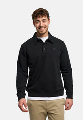 Sweatshirt KSLars Polosweater Black