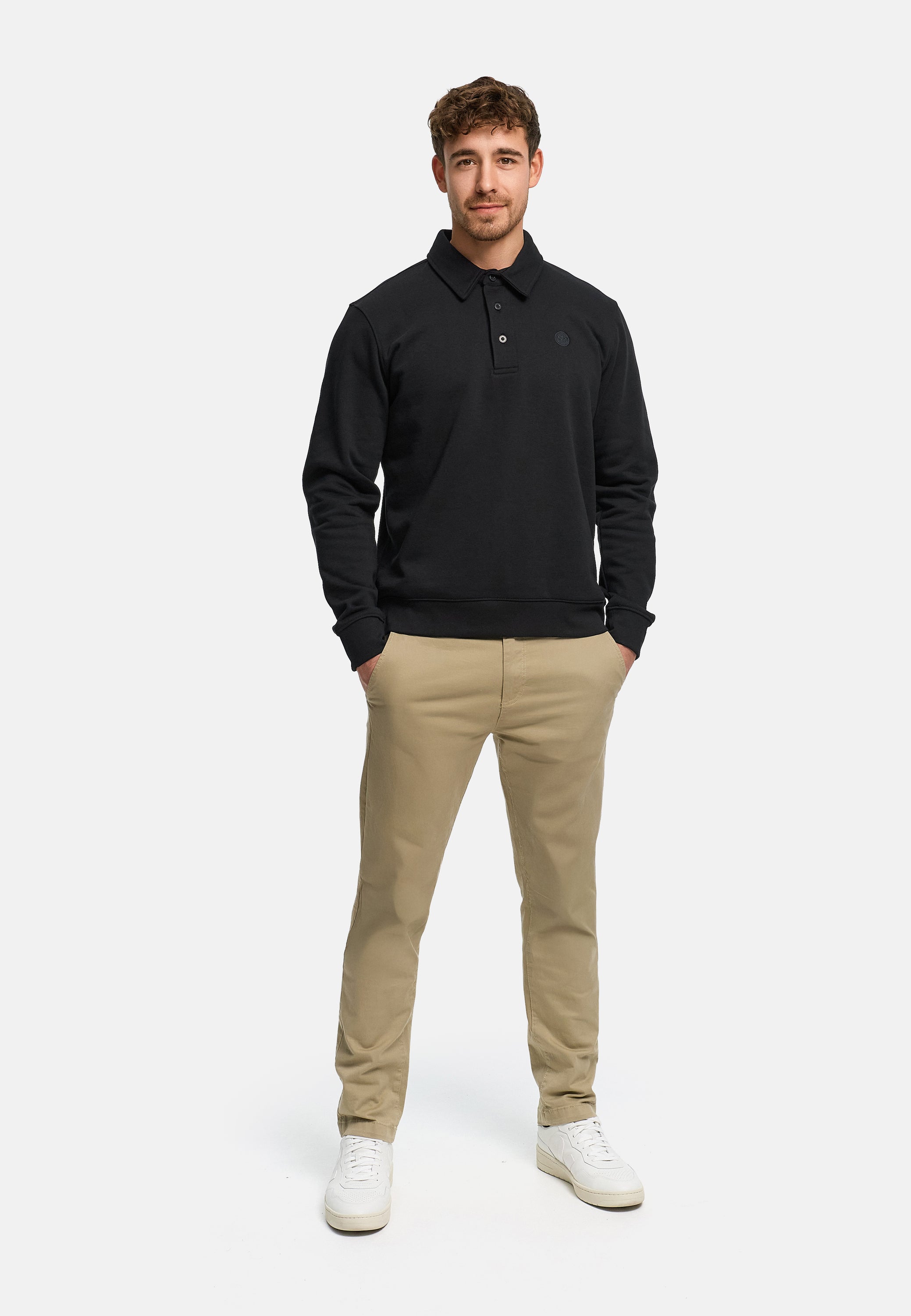 Sweatshirt KSLars Polosweater Black