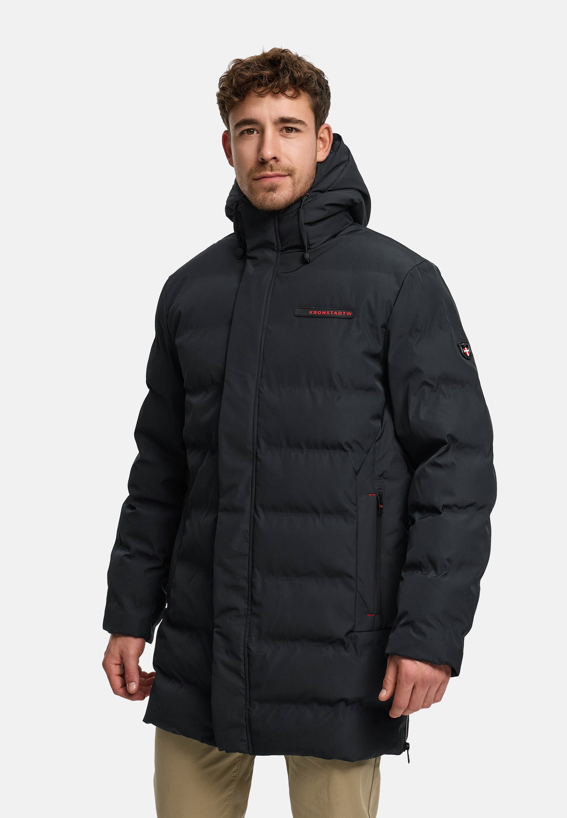 Winterjacke KSBourland hood jacket Black