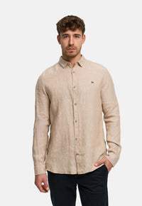 Hemd Langarm KSAyers Feather Gray