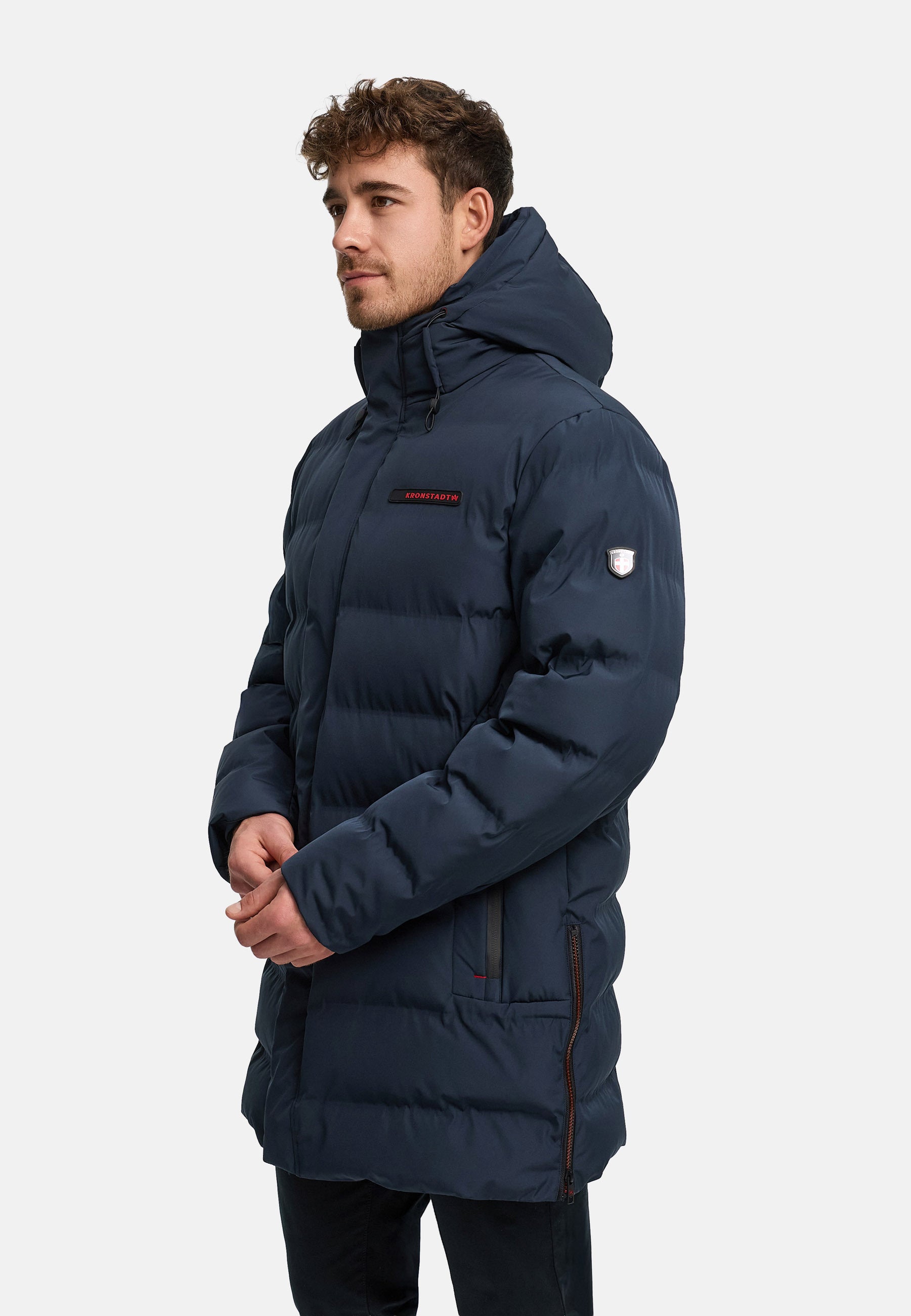 Winterjacke KSBourland mit Kapuze Sky Captain Produktbild