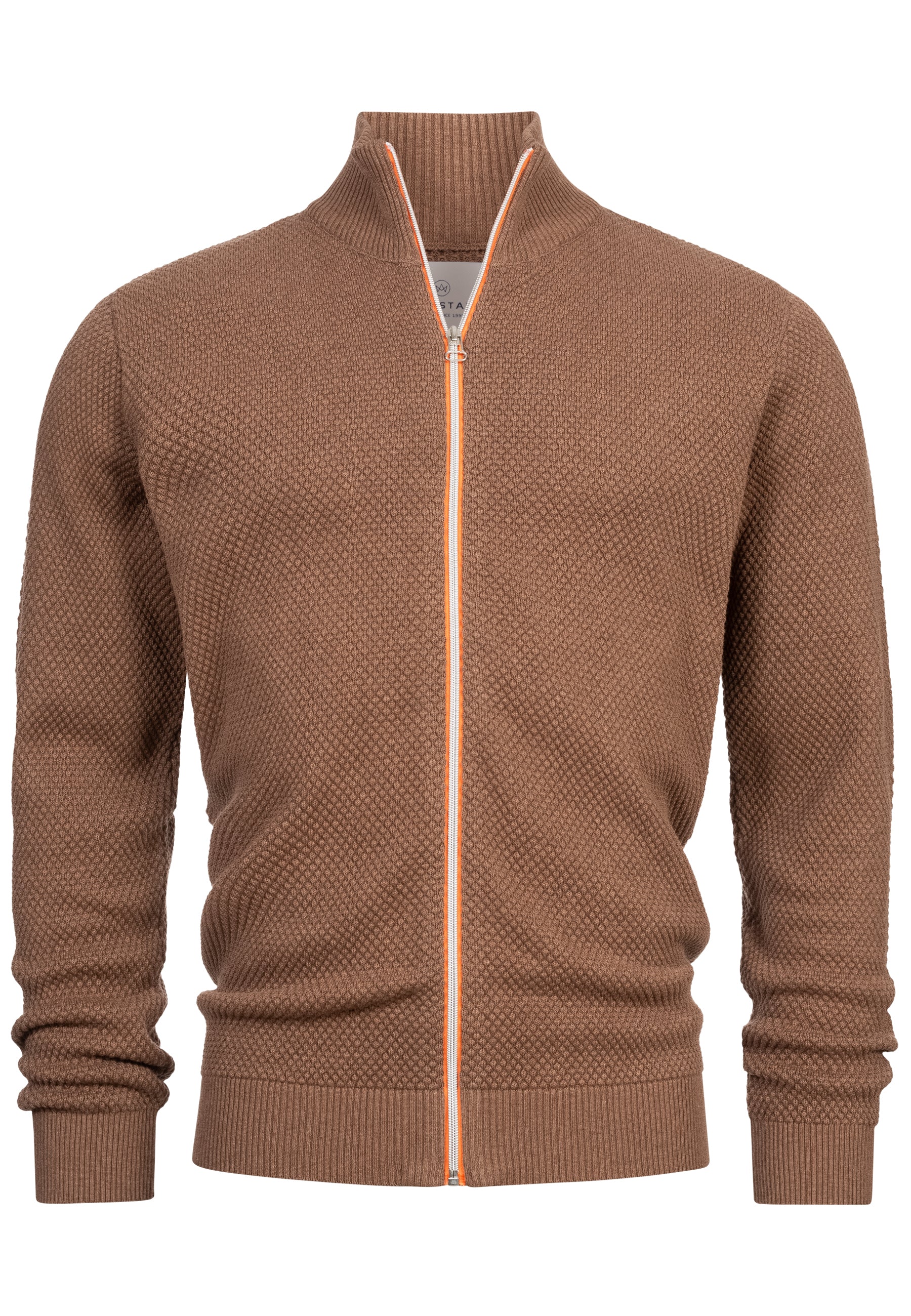 Strickjacke KSErik Zip Monks Robe Mix Produktbild
