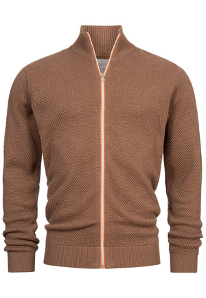 Strickjacke KSErik Zip Monks Robe Mix Produktbild
