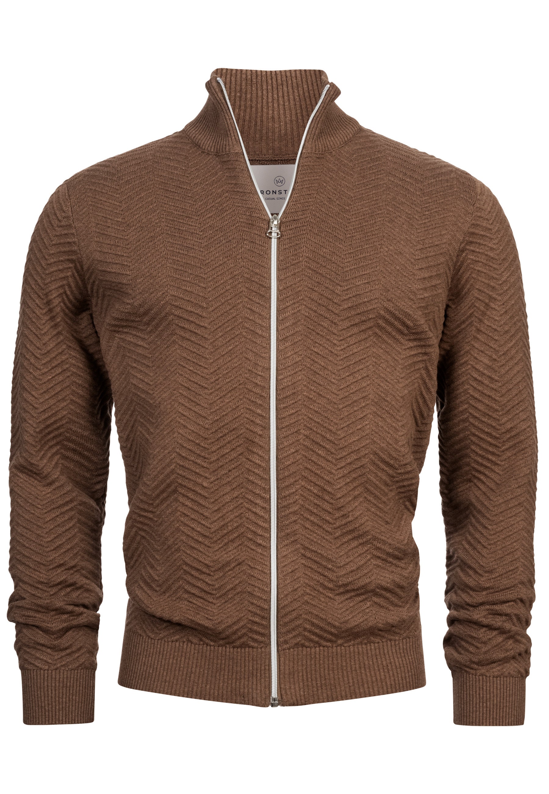 KRONSTADT | Men's Cardigan KSCarlo Zip Monks Robe Mix – Kronstadt