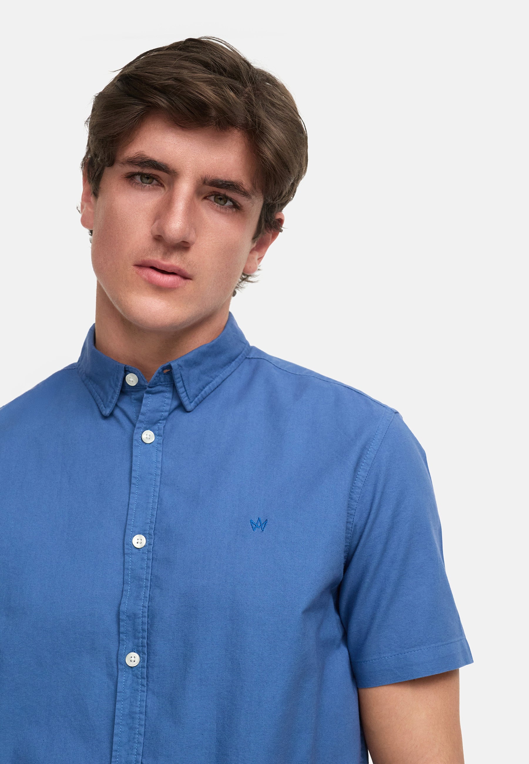 Hemd Kurzarm KSAsk Federal Blue Produktbild