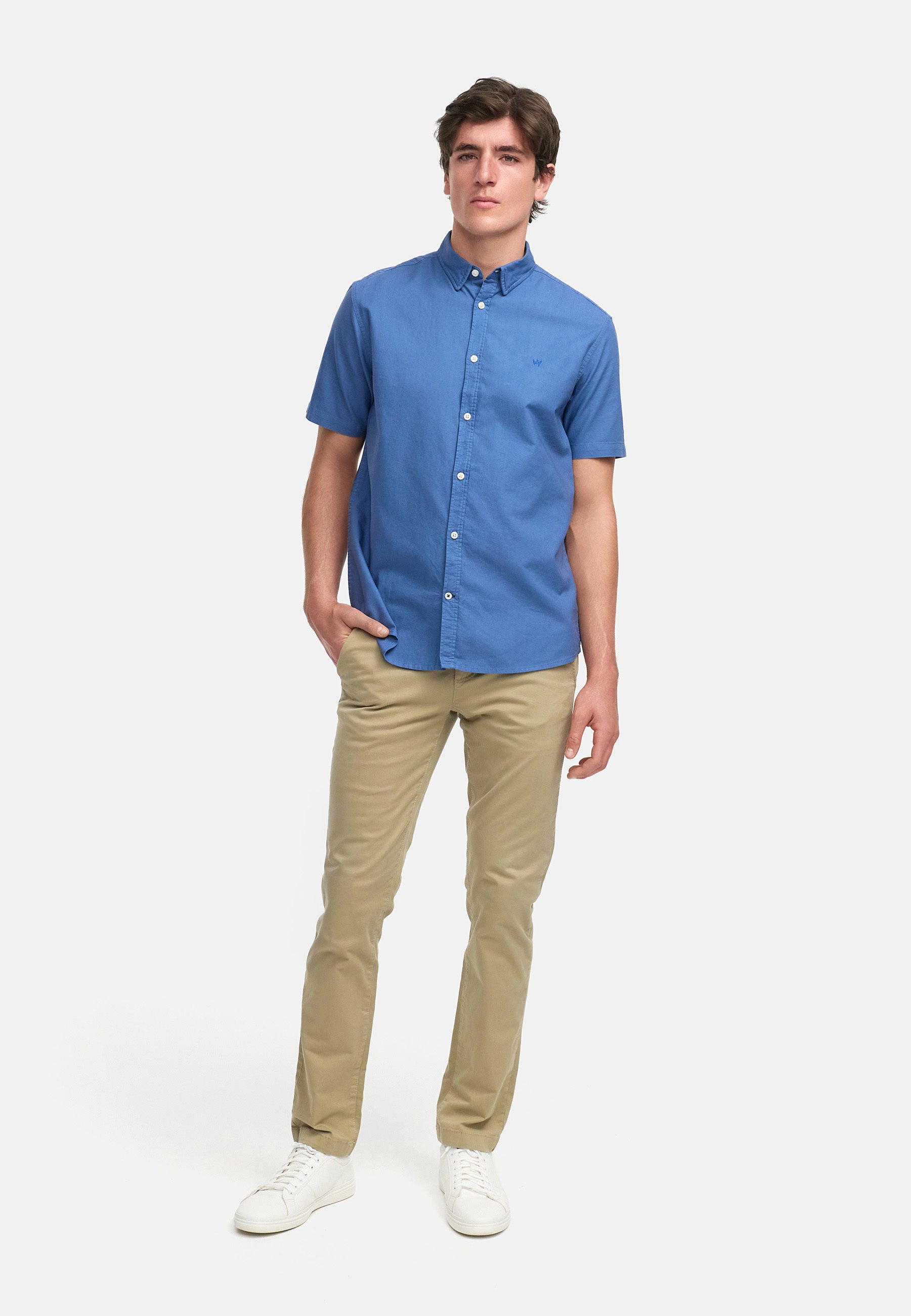 Hemd Kurzarm KSAsk Federal Blue