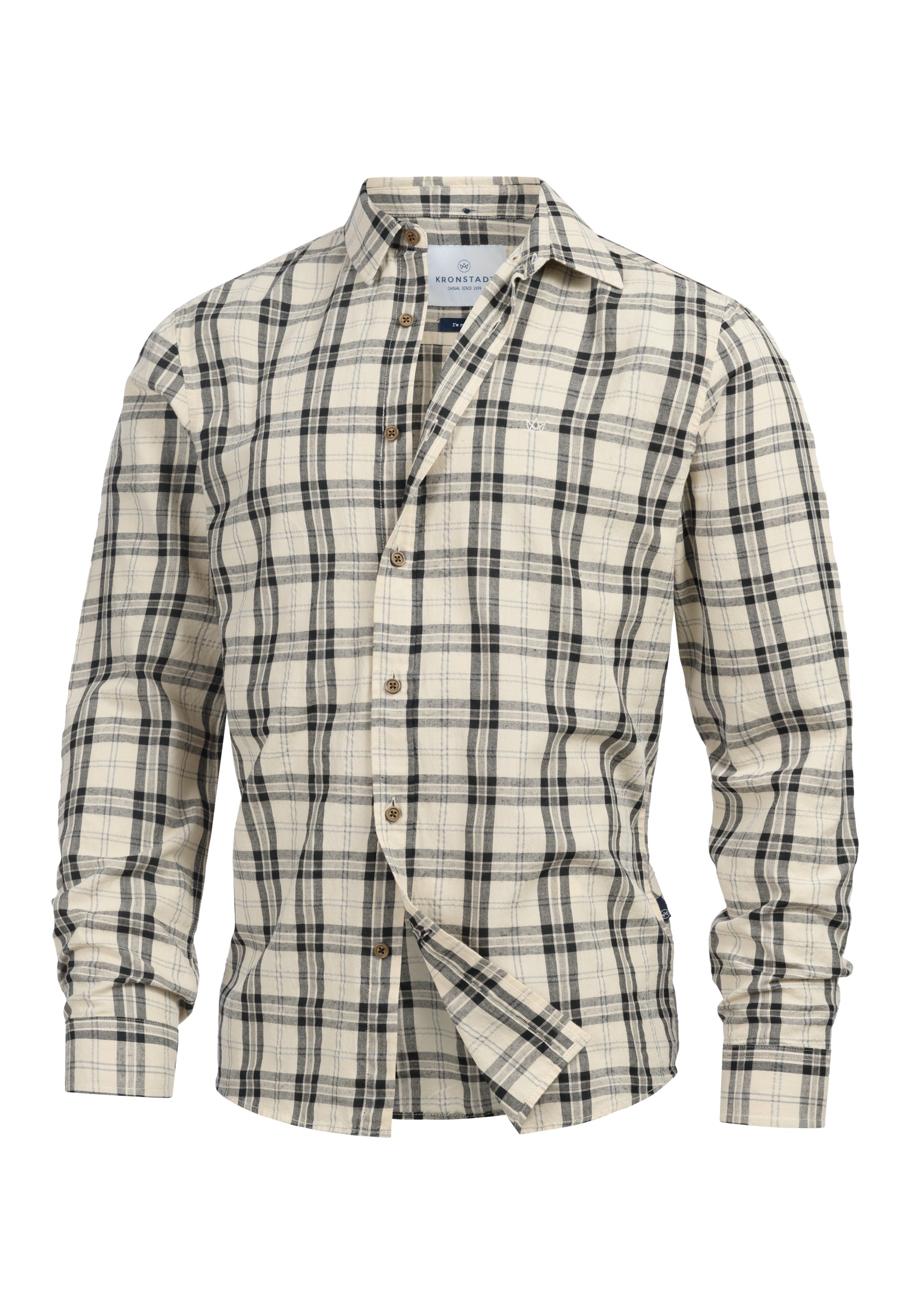 Hemd Langarm KSKiefer Navy Produktbild