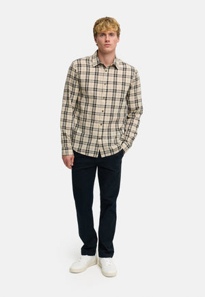 Hemd Langarm KSKiefer Navy Produktbild