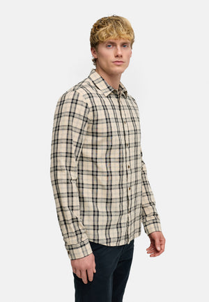 Hemd Langarm KSKiefer Navy Produktbild
