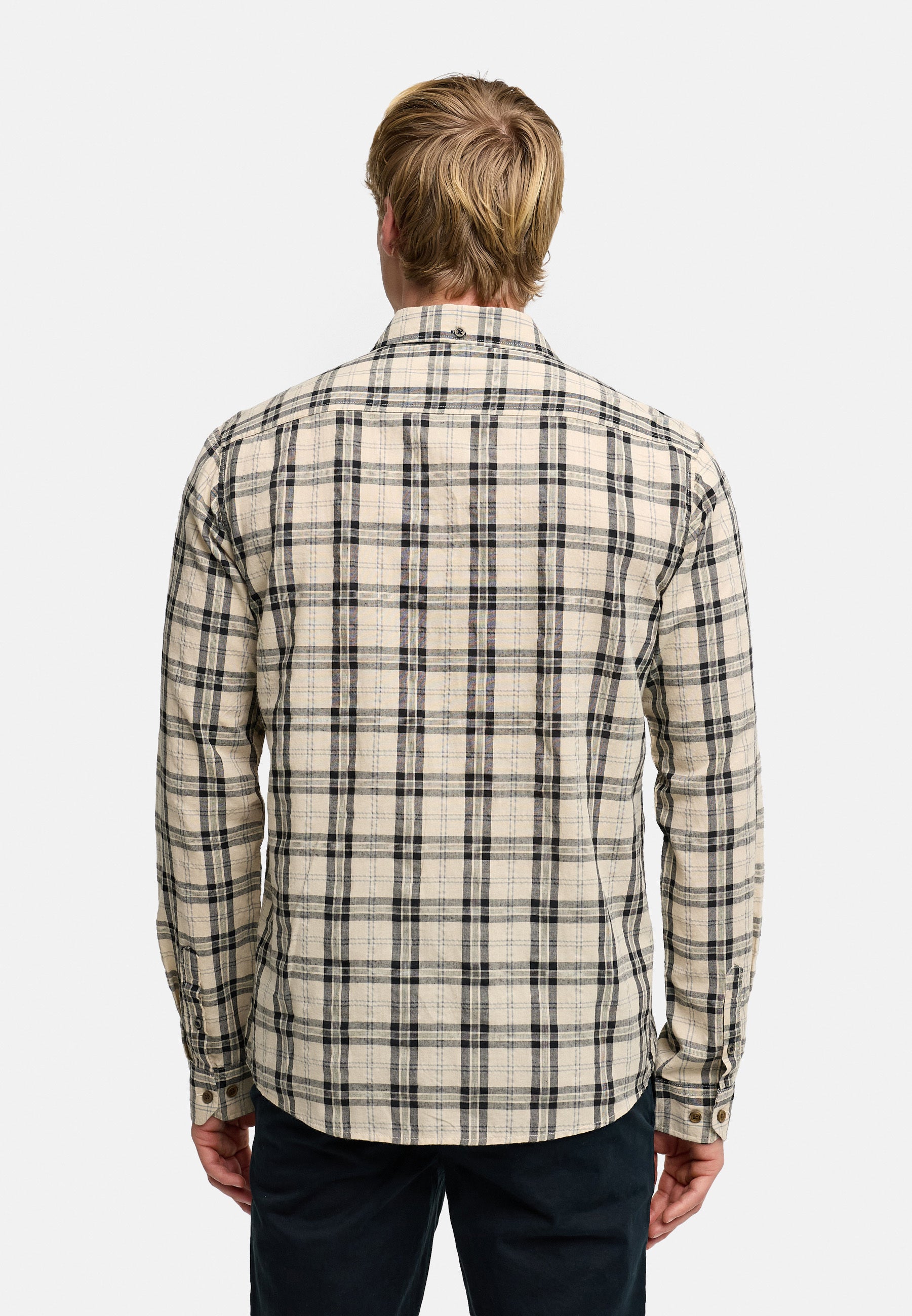 Hemd Langarm KSKiefer Navy Produktbild