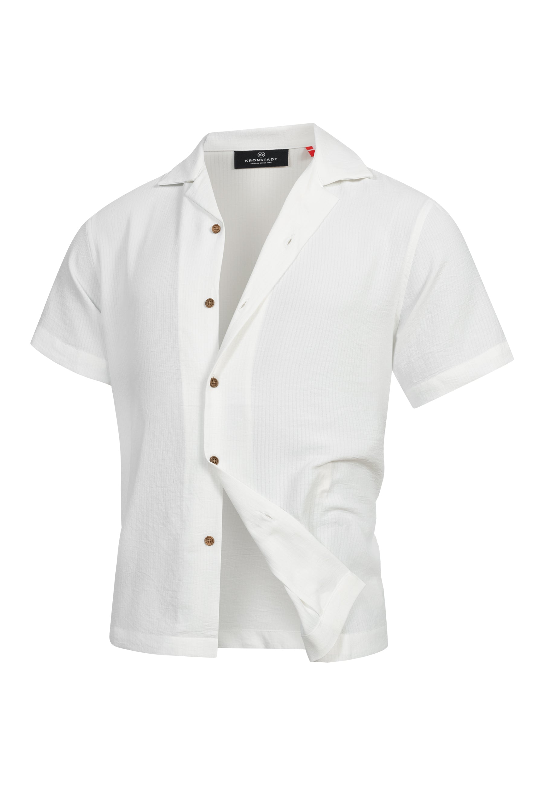 Hemd Kurzarm KSFawn Offwhite Produktbild