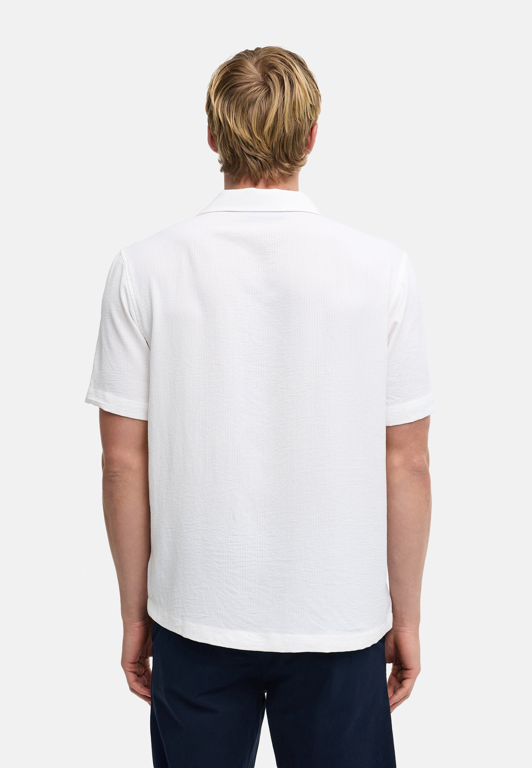 Hemd Kurzarm KSFawn Offwhite Produktbild