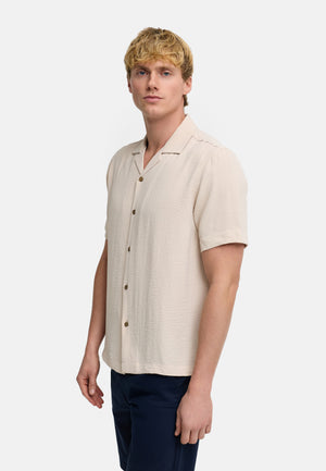 Hemd Kurzarm KSFawn White Pepper Produktbild